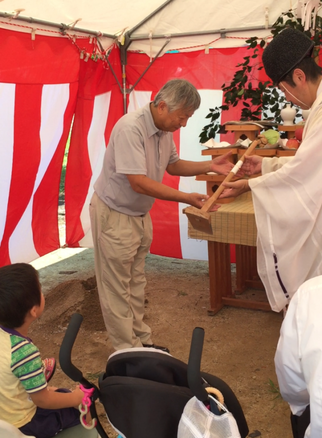 地鎮祭 (2)