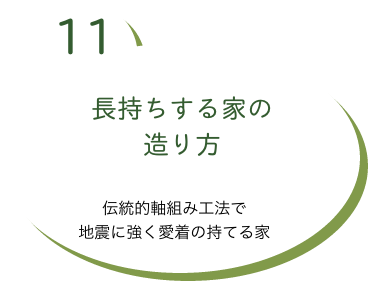 長持ちする家の造り方